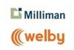 Milliman, Inc.、株式会社ウェルビーのロゴ