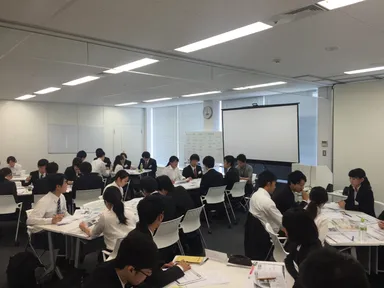 2018年度新卒学生向けインターンシップの様子(2)
