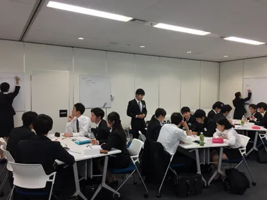 2018年度新卒学生向けインターンシップの様子(3)