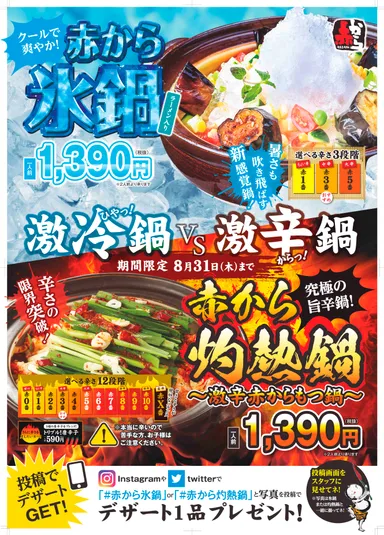 関東エリアのチラシ