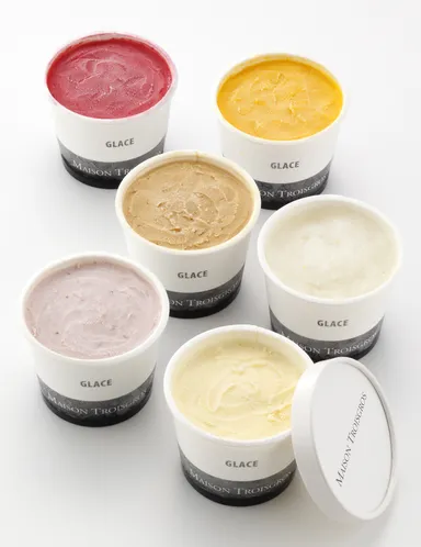 『トロワグロ』アイス＆シャーベット