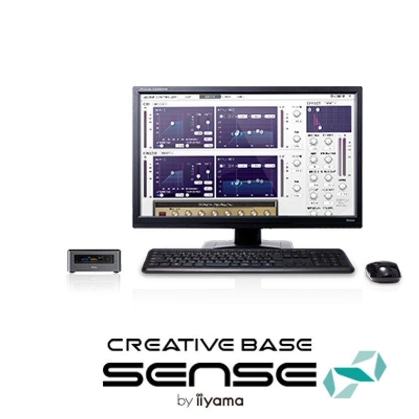 iiyama PC「SENSE∞(センス インフィニティ)」より
ニコ生・YouTuber向けパソコンを発売