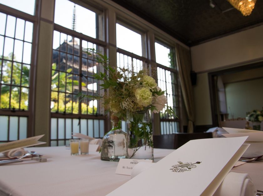 パトロン シークレット ダイニング ソサエティを関西で初開催
