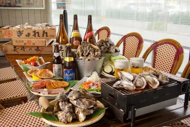 BBQコース4,000円(福岡博多店 テラス席限定)