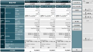 アニメーション機能活用の画面作成例