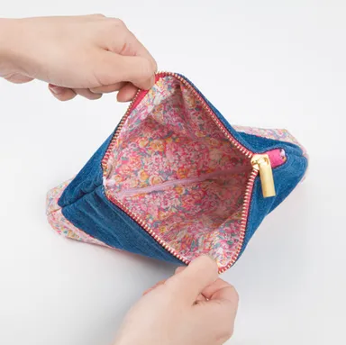 マルチポーチ 内側