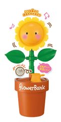 花がしゃべり、動き、歌い、踊る！コミュニケーションを楽しむ『Flower Bank』10月発売