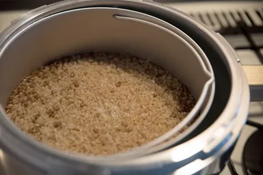 寝かせ玄米　もち麦ブレンド2