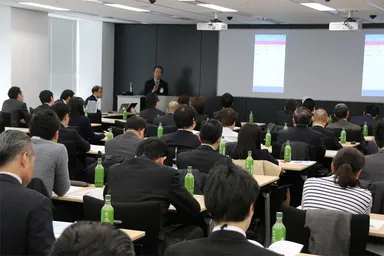 昨年のセミナーの様子