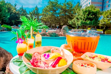 BBQセットメニューは3,990円～