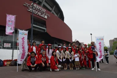 (8)広島　県をあげて？のもてなし隊