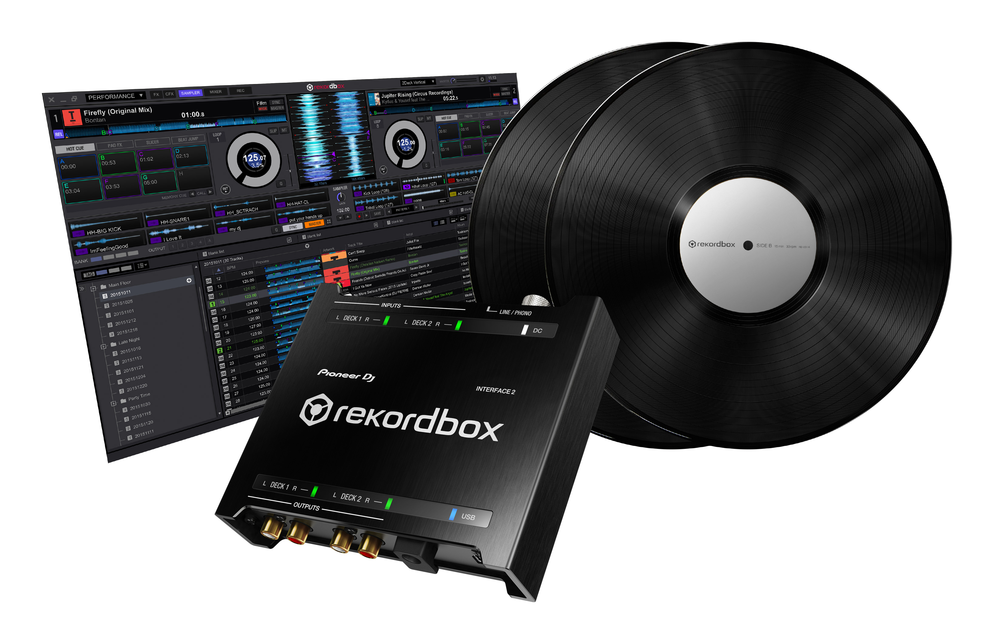 自宅でもクラブでも「rekordbox dvs」を使ってDJプレイができる