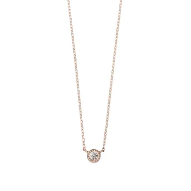 プレゼント画像　ネックレス(ピンク)