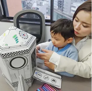 紙の家Nullie使用イメージ