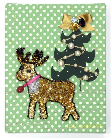 「キラキラトナカイ」