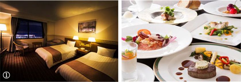 【 開業88周年記念 】 
昭和初期のパンフレットレプリカのプレゼントも！
宿泊＆レストラン　1日限定のお得な優待プラン
開業記念日 7月10日(月)  六甲山ホテルにて販売
