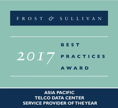 「Telco Data Center Service Provider of the Year」