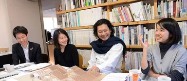 【ディスカッション風景】