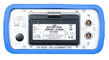 AX6000 外観 ＜背面＞