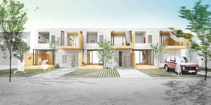 進化する賃貸住宅「Prototype 02」を7月3日より販売開始
　MOUNT FUJI ARCHITECTS STUDIOの
原田真宏氏・原田麻魚氏とのコラボ企画