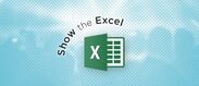 Show the Excel-大量データ取得時代のExcel 術編