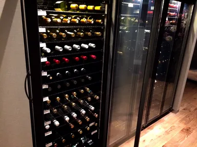 50種類以上のワインを常備
