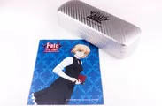 Fate/stay night[Unlimited Blade Works] コラボ眼鏡 セイバーモデル 眼鏡ケース＆眼鏡拭き