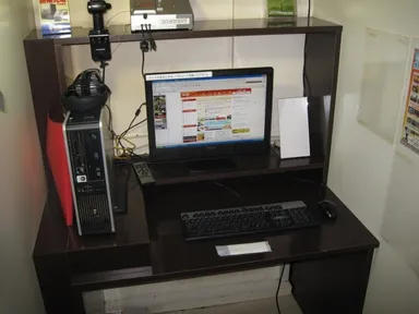 インターネットカフェ設置イメージ