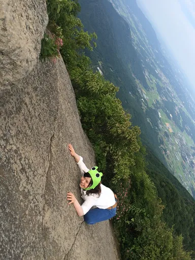 筑波山でインスタ映えする画像を！