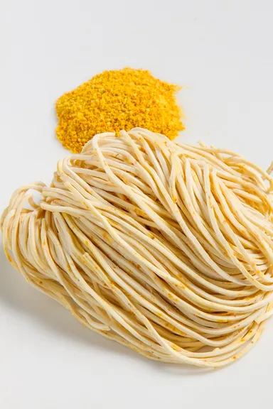 筑波山神社の階段約50mのロング「ご当地流しらーめん」