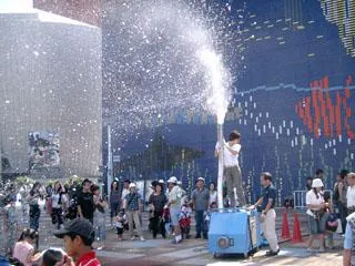 ８月１１日の筑波山の天気は「雪！？」