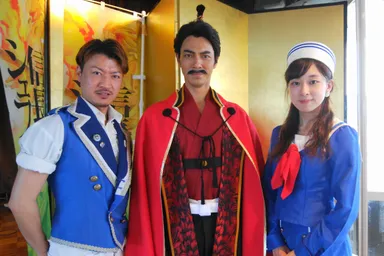 信長様が船内に登場！？