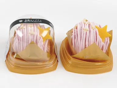 白桃モンブラン