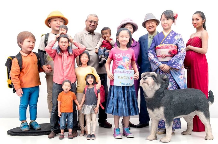 【あべのハルカス近鉄本店】
関西百貨店初！自分の全身フィギュアが作れる！
３Ｄフィギュア撮影スタジオ　期間限定オープン