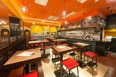 ヴィッラ ビアンキ 店内