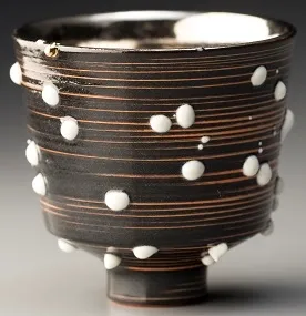 ＜西　崇＞ drip series ぐい呑み