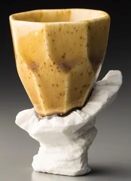 ＜樋口　奎人＞ Gem stone 酒器