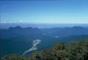三峰山から見た景色