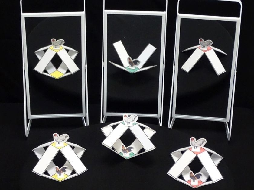 企画展　「進化する不可能立体錯視
～真実がわかっても逃れられない不条理の世界」
8月19日まで 博物館特別展示室で開催中