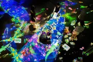 teamLab, 2016-, Interactive Digital Installation