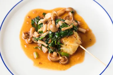 季節を追い続けるメインディッシュ