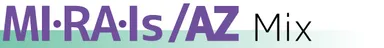 「MI･RA･Is/AZ Mix」ロゴ