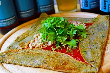 パクチーガレット・アラビアータ