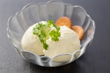 たんかんレアチーズケーキ