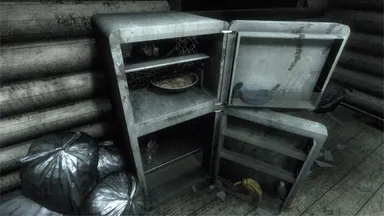 冷蔵庫を開けると…