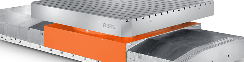 超大型・高剛性且つ高精度
ツインドライブの超大型高精度のNC回転テーブル
FIBRO MAX、7月より日本市場に投入開始