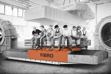 4m×4mのワーク形状に対応