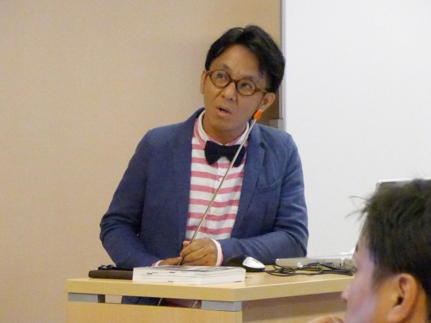 融資に頼らず小金持ちになる方法を伝授
健美家主催の「不動産投資　富沢ウメ男セミナー」に
30名の投資家が集結