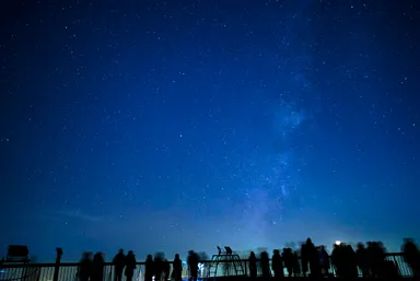 圧倒的な星空(2)