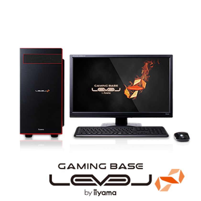 iiyama PC、「LEVEL∞(レベル インフィニティ)」にて販売中のAMD Ryzen(TM) プロセッサー搭載ゲームパソコンを大幅値下げ
